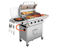KOLER Grill Gazowy Relish v2 Silver - 562205 - zdjęcie 5